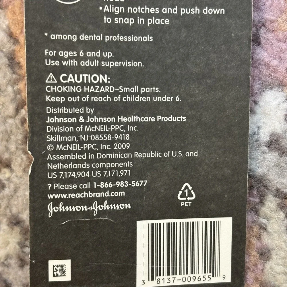 Reach Access Flosser with Disposable 8 Snap On Floss Heads SEALED Orange 2009
